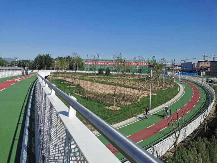 自行車專用路項目獲2020年度美國《工程新聞紀(jì)錄》（ENR）全球道路類優(yōu)秀獎