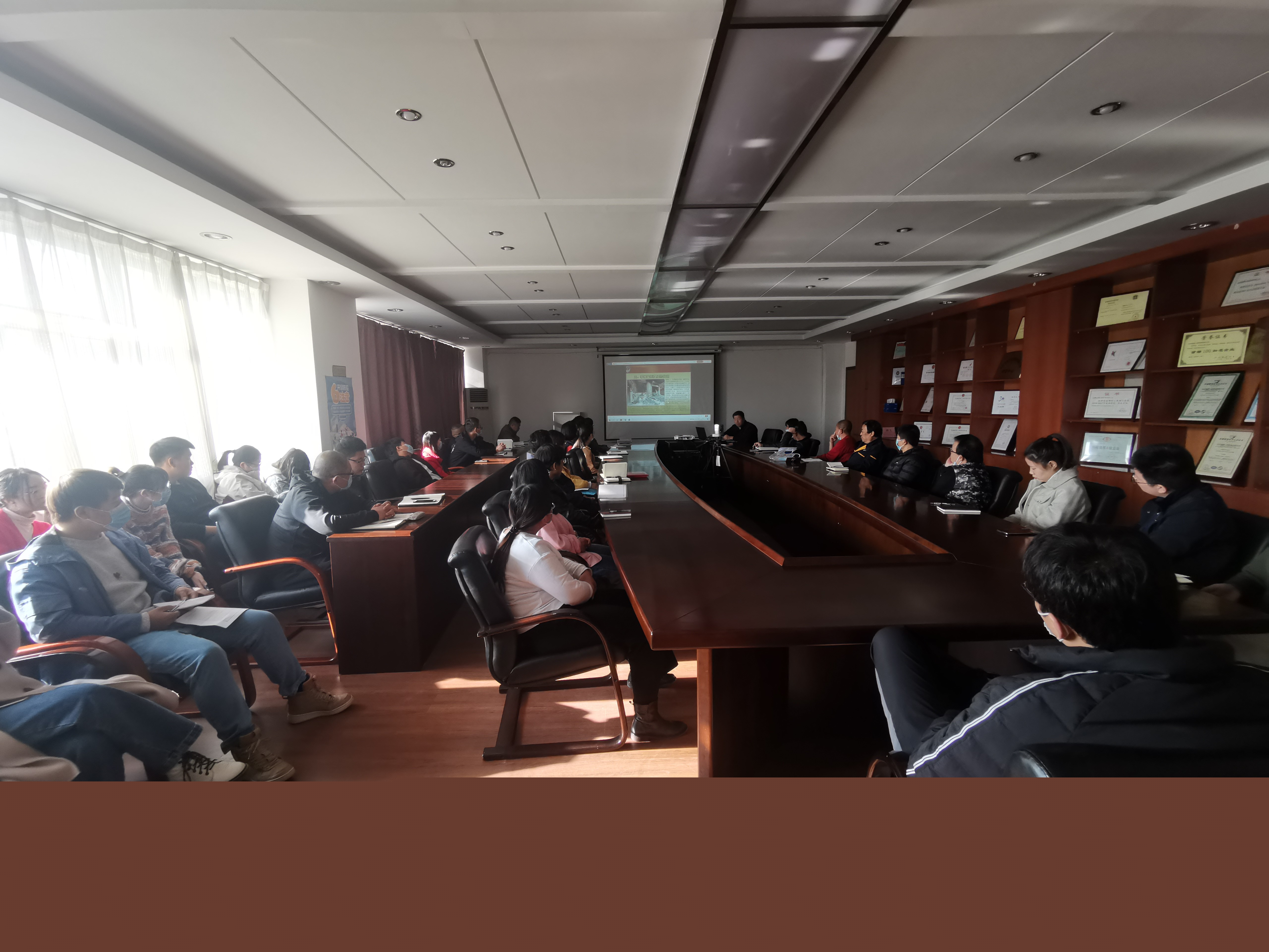 公司組織第九期消防安全教育培訓(xùn)