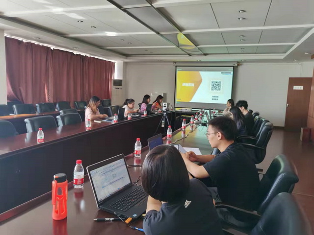 公司組織廣聯(lián)達(dá)云計(jì)價(jià)平臺GCCP6.0軟件培訓(xùn)