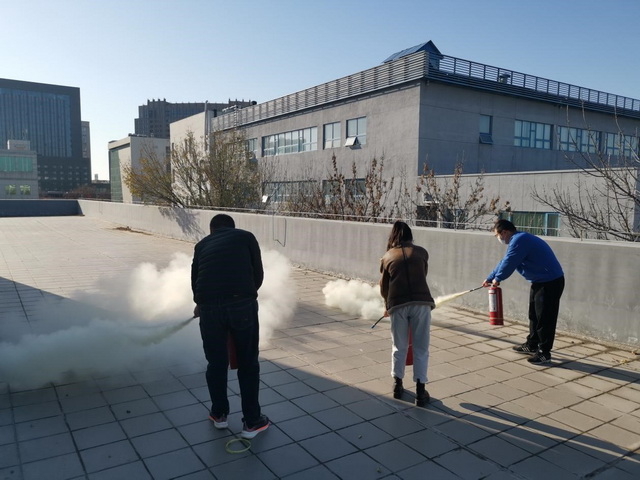 公司組織年度消防安全教育培訓(xùn)及演練