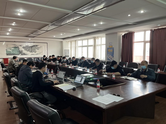 公司召開2022年度質(zhì)量、經(jīng)營管理工作交底會