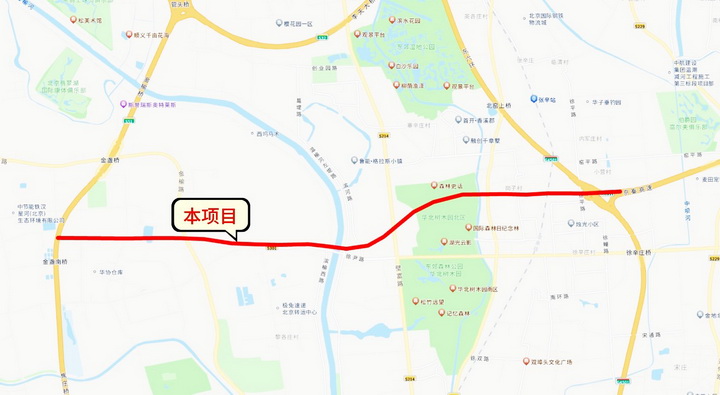 逸群公司成功承攬京秦高速公路（機(jī)場二高速至六環(huán)路段）工程監(jiān)理任務(wù)